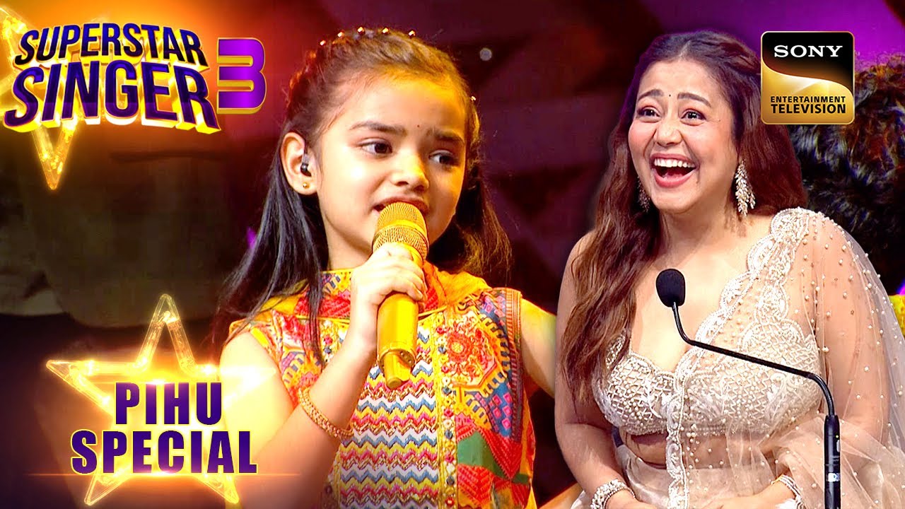 Aaja Shaam Hone Aayi Song  Pihu  Cuteness    Neha  Superstar Singer 3 Pihu Special