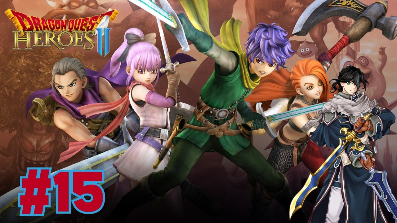 Dragon Quest Heroes II PS5 Playthrough Part 15 Meena Punishes her