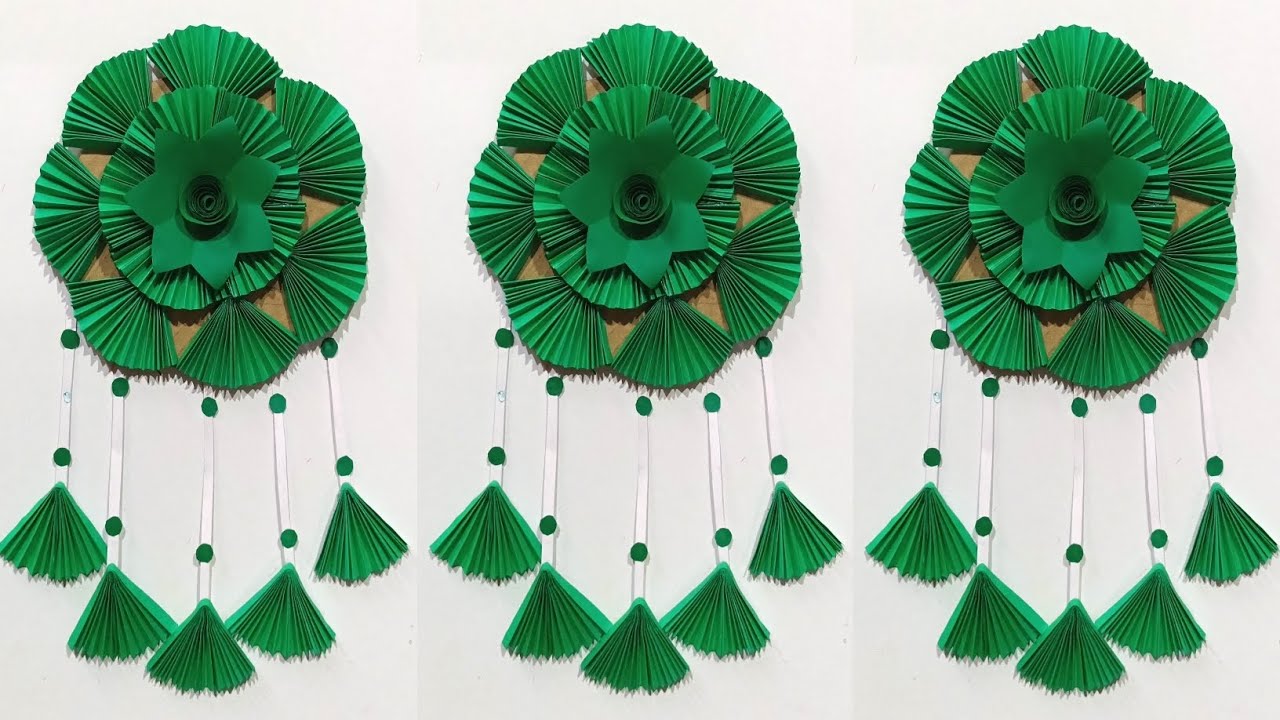Unique Wall Hanging / Paper Craft For Home Decoration / Easy Wall Hanging / DIY Wall Decor 
