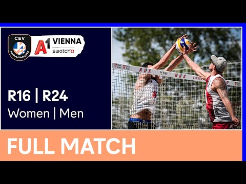 CEV EuroBeachVolley 2021 Women R16/Men R24 | Court 2