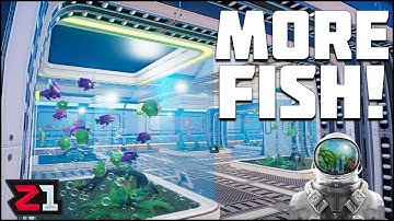 Building Even MORE AQUARIUMS ! Planet Crafter Fish And Drones Update [E6]