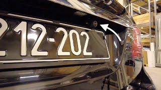 Mercedes W212 | Retrofit Aftermarket Backup Camera