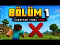 Minecraft: Koşarsam Video Biter [Türkçe] #1