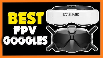 TOP 5 Best FPV Goggles 2023