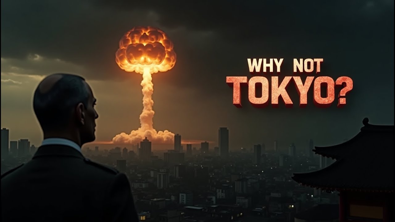 Why Didn’t the US Drop the Atomic Bomb on Tokyo? - YouTube