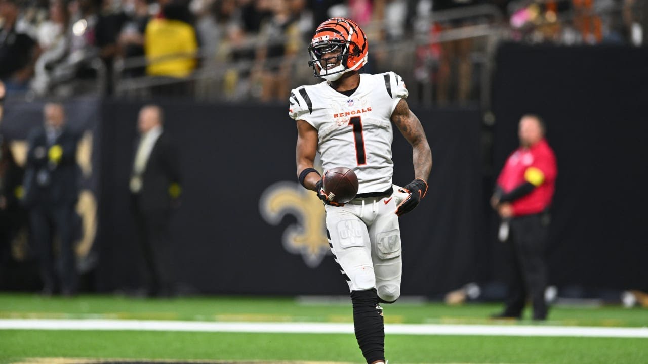 Burrow and Chase Strike Again in Big Easy, Lead Bengals to 30-26 ...