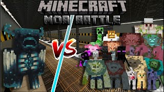 Warden VS Mutant Creatures - Minecraft Mob Battle by TrenchMobbs 3,599 views 1 year ago 18 minutes