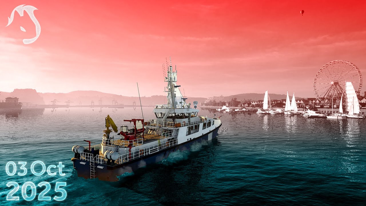 Seafarer: The Ship Sim - First Look Stream | YOTS11 | Fri 3rd Oct 2025