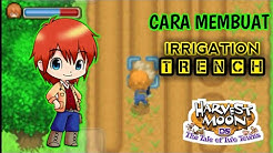 CARA MEMBUAT IRRIGATION TRENCH HARVEST MOON DS-THE TALE OF TWO TOWNS - Durasi: 6.27. 
