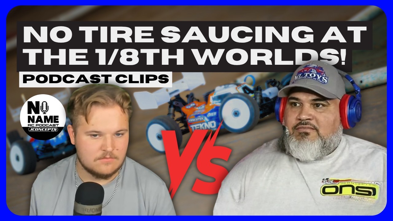 SauceGate incoming at the 1/8th World's?