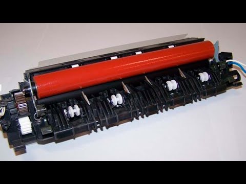 Fuser Upper Heat Lower Pressure Roller for BROTHER MFC 9130 9140 9330 9340 DCP 9020