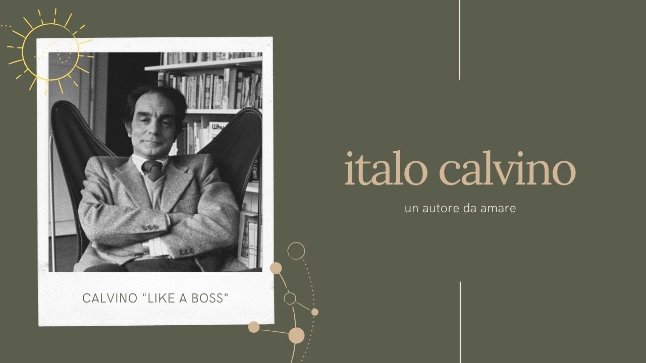 Italo Calvino Vita, opere, pensiero (Video Lezione, riassunto) YouTube Italo Calvino Vita, opere, pensiero (Video Lezione, riassunto) YouTube