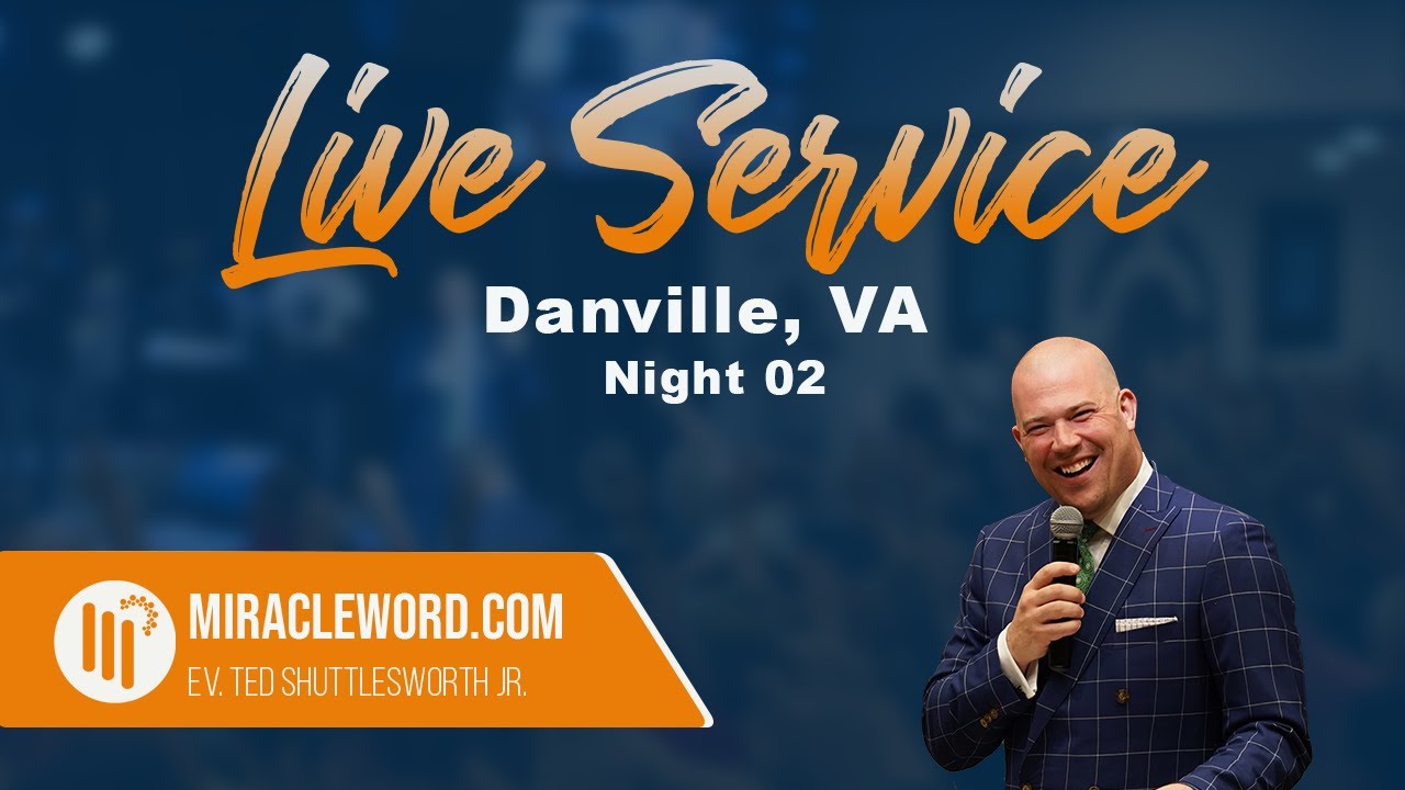Live from Danville, VA Night 02 YouTube