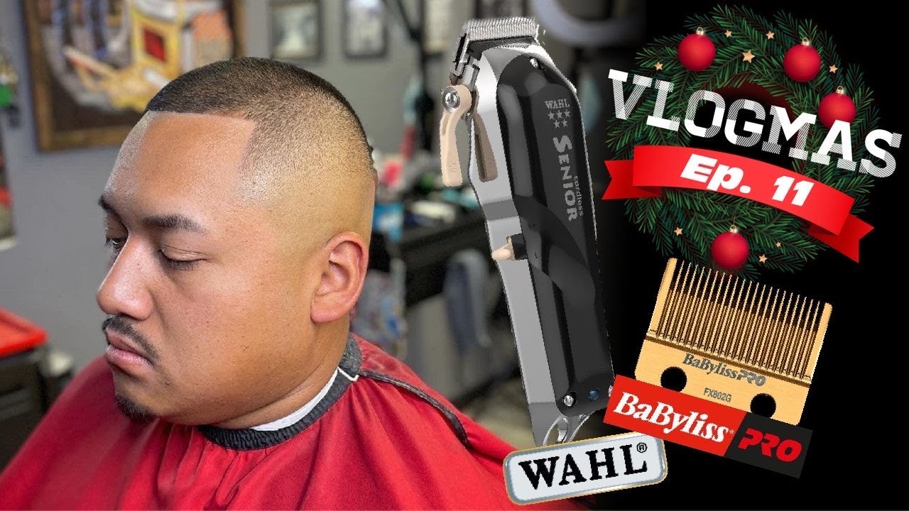 SENIOR W/ BABYLISS BLADE, EFFORTLESS PROMOTING & MY BROTHER'S