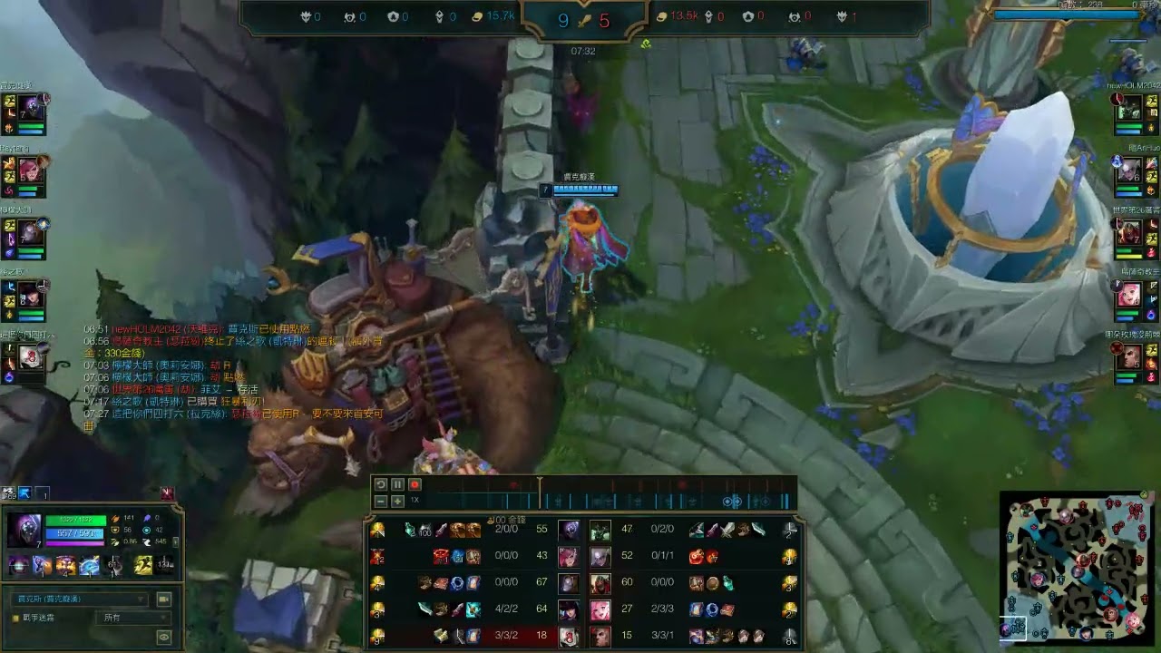 【賈克癡漢】16/2/0 那就看誰比較吸囉！賈克斯Jax VS 沃維克Warwick狼人