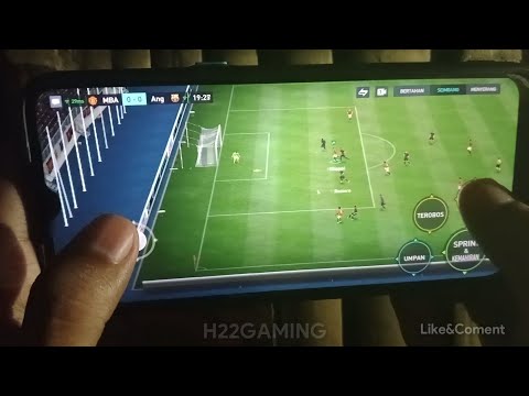 Mbappe PSG Jadi ST Di Rank FIFA Mobile pakai dua jari auto panas mode 1 vs 1 - FIFA Mobile 2023