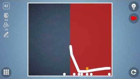 Check out how I solved level 82 in Brain It On! #BrainItOn