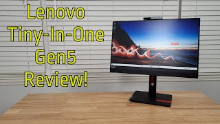 Lenovo Tiny In One 24 Gen 5 Monitor Review - Including Embly With A Tiny Pc