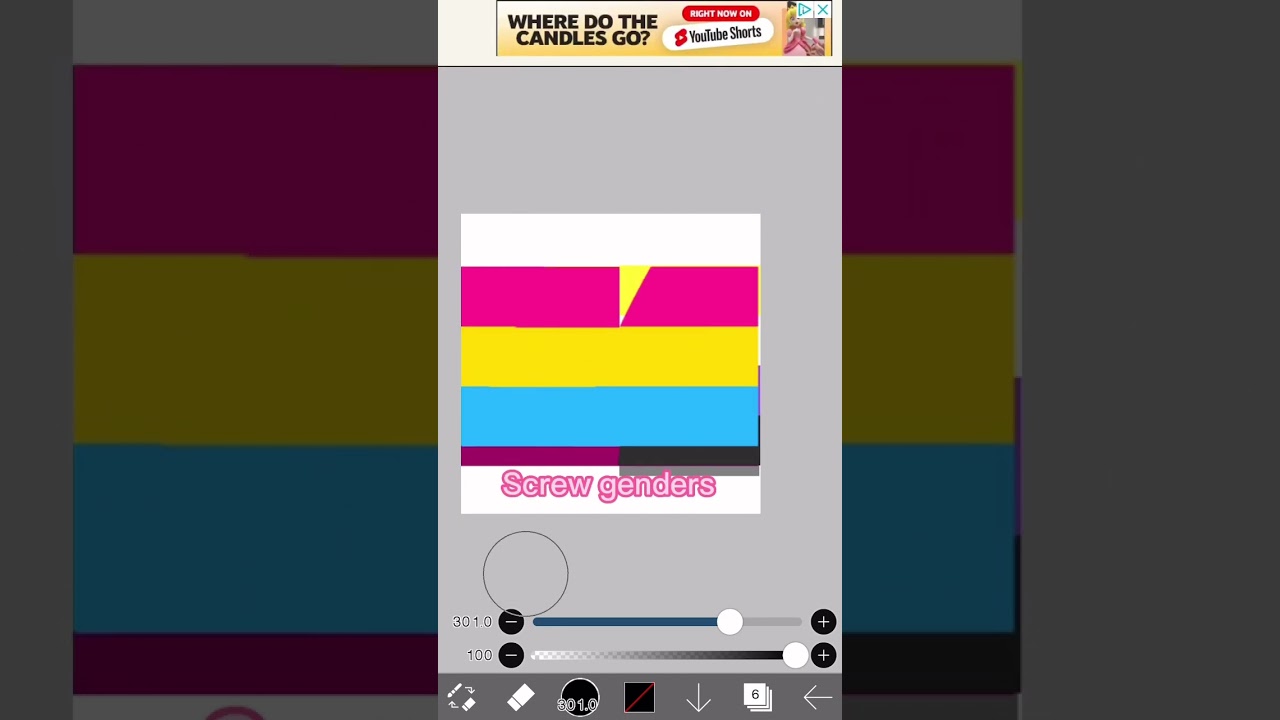 I’m not gonna talk about my trans phase 