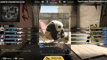 Pantamera 2016: AliGon vs Torpedo (Mirage)