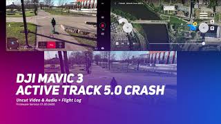 DJI Mavic 3 RAW Crash Footage (No Cuts) + Flight Log | Carson Miller