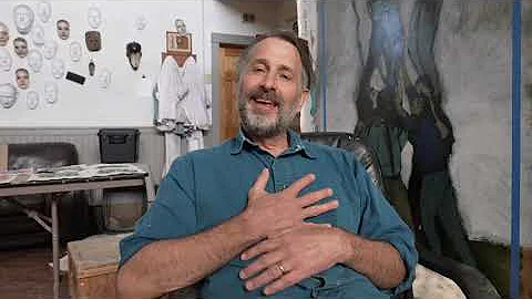 Brian Kershisnik's "Spring Open House Video". April 20, 2022