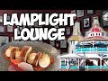 Lamplight Lounge - Food Review + Tour (SECRET ROOM!)