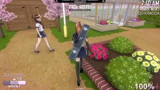 (Yandere Simulator) Эксперимент Как Можно  Убить Осану И  Райбару