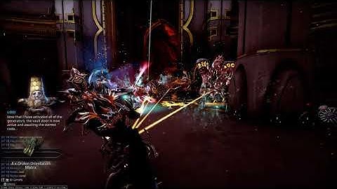 Warframe | Deimos Diaries: Interesting Necramech Bug | Isolation Vault Secret