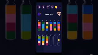 Get Color Water Sort Puzzle Level 321 to Level 325