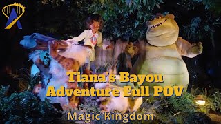 Full Ride-Through: Tiana’s Bayou Adventure at Magic Kingdom