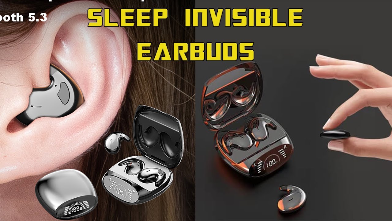 🔗 BUY PRODUCT  👈 Sleep Invisible Earbuds 