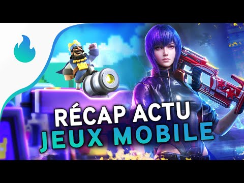 📱 Récap actu