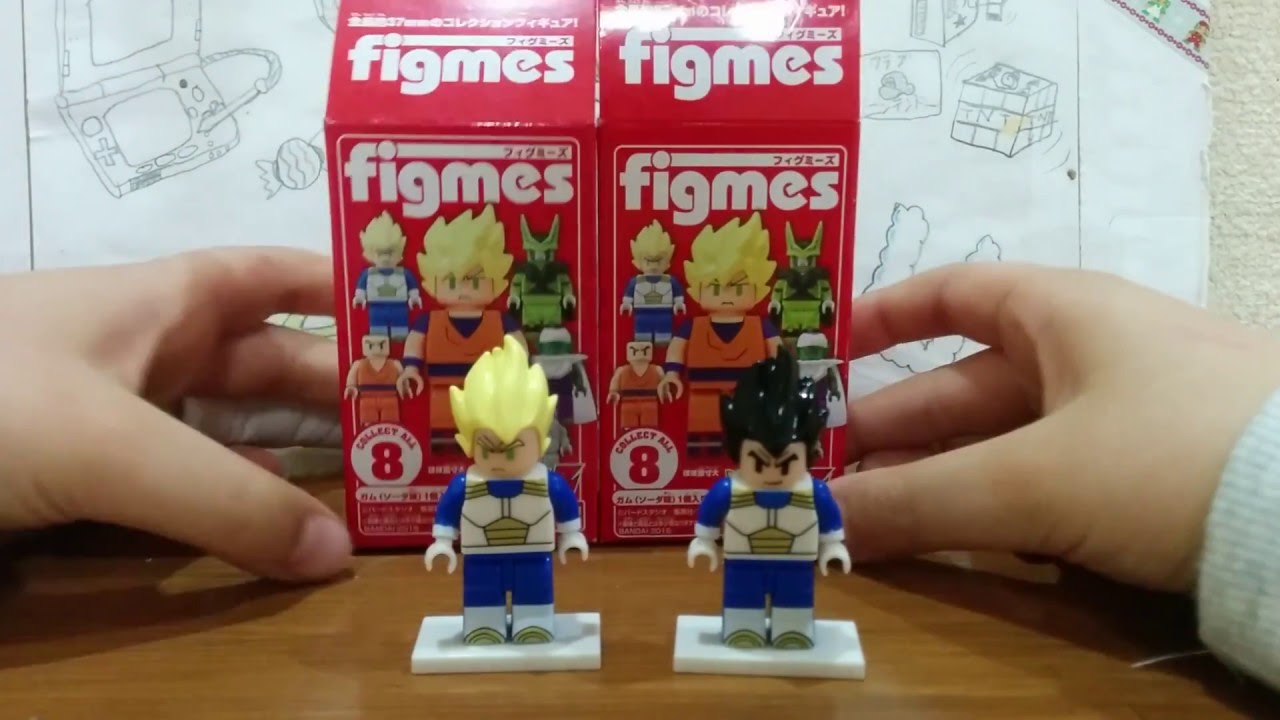 レゴ？ドラゴンボールフィグミーズ！ - YouTube