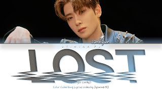 JAEHYUN (재현) - 'LOST' Lyrics (Color Coded_Eng) [Unreleased Song]