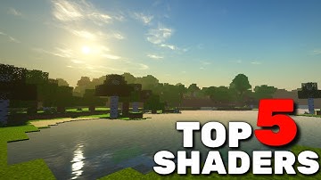 MCPE - Top 5 Shaders para Minecraft Bedrock Edition 1.18+