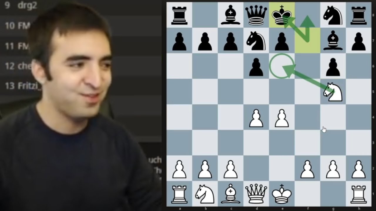 5 Move Opening Trap vs Pirc Defense - YouTube