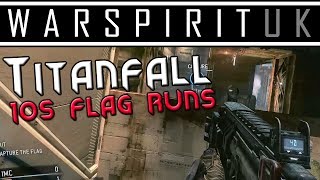 Titanfall: 10 Second Flag Runs! - Demeter, Colony and Relic (PC 1080P)