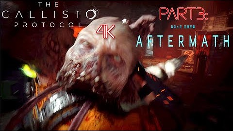 The Callisto Protocol 4K Part:3 Walkthrough No commentary Key moments Maximum security Normal mode