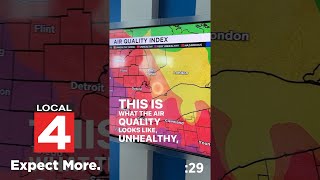Hot, hazy and humid as the air quality alert is extended. 13 kids escape psych hospital over 3 years