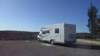 Club Motorhome Aire Videos - Área de Serviço (2), Almada D´Ouro Club, Faro, Algarve, Portugal