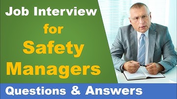 12 common questions and answers for safety manager