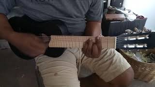 Gitar lele doremi ukulele akustik elektrik hitam  promo mapel 6 string ukulele murah berkualitas guitar traveler langsung dari produksi nya