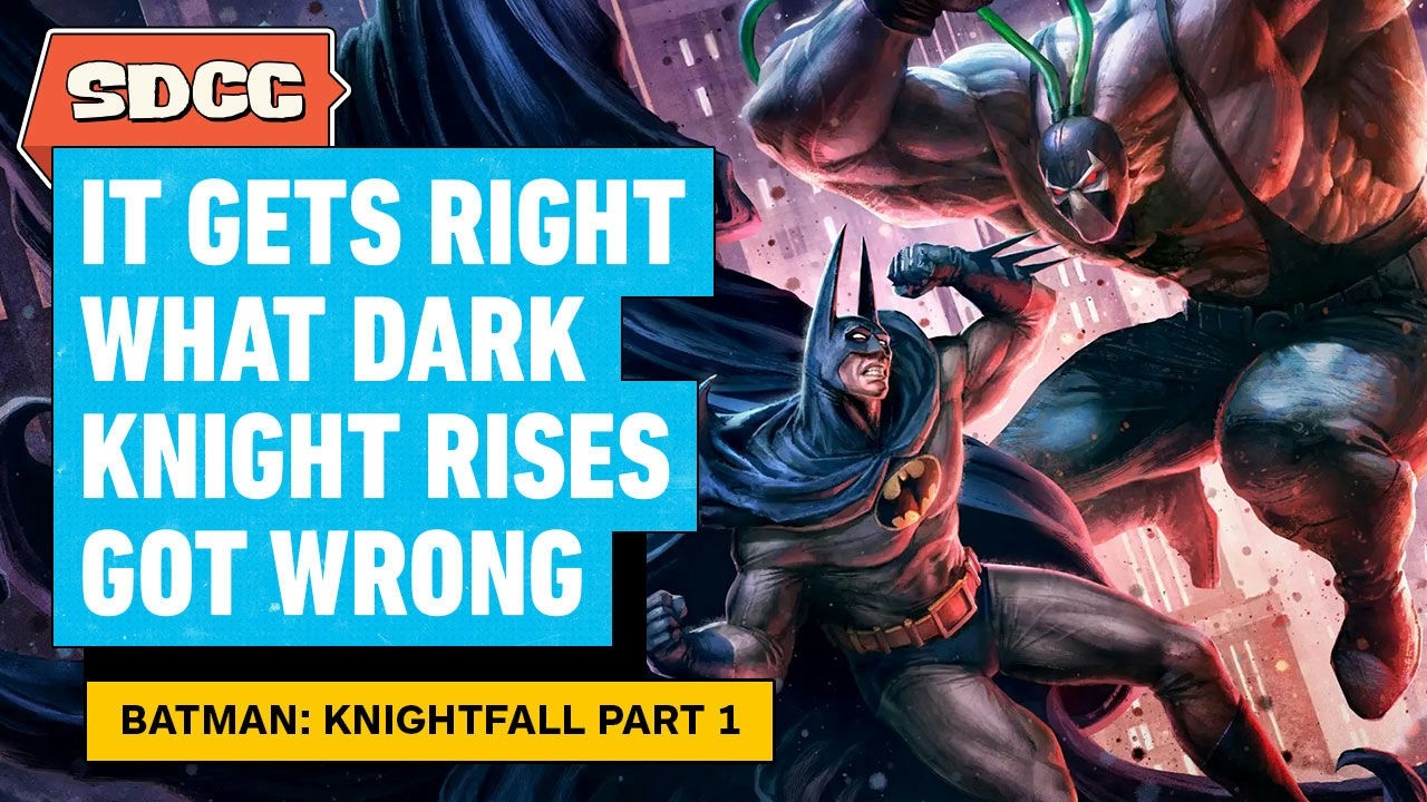 How Batman: Knightfall Got Right What The Dark Knight Rises Got Wrong | Comic Con 2026