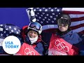 US medals in freeski slopestyle; Controversial women's figure skating wraps up Thursday | USA TODAY