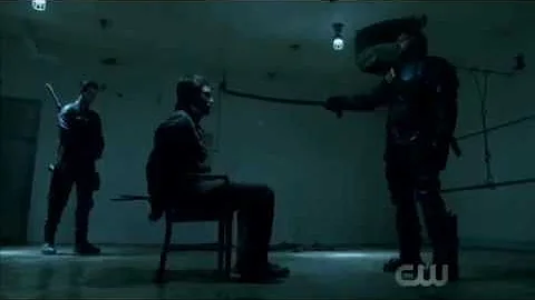 What happened to Slade's son in Titans?