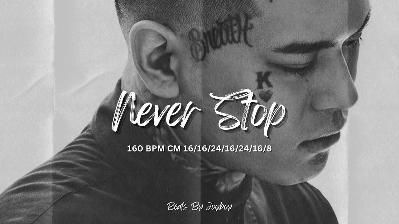 [FREE / フリートラック] BAD HOP YZERR × T-Pablow × Tiji Jojo Type Beat - “Never Stop”（ Prod. Joyboy ）