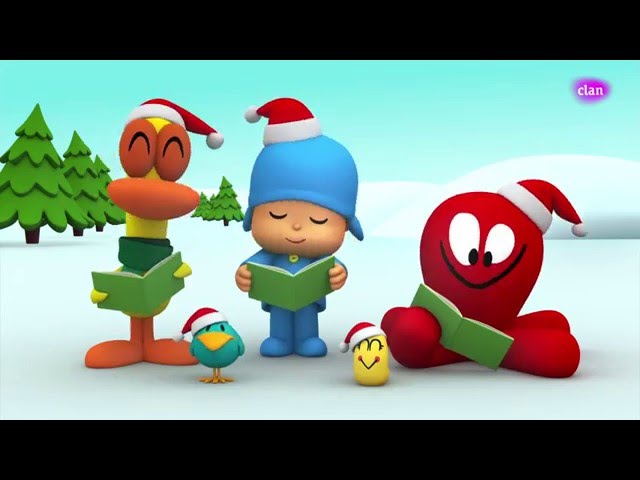 👾🎅 POCOYO em PORTUGUÊS do BRASIL - Natal marciano 120 min