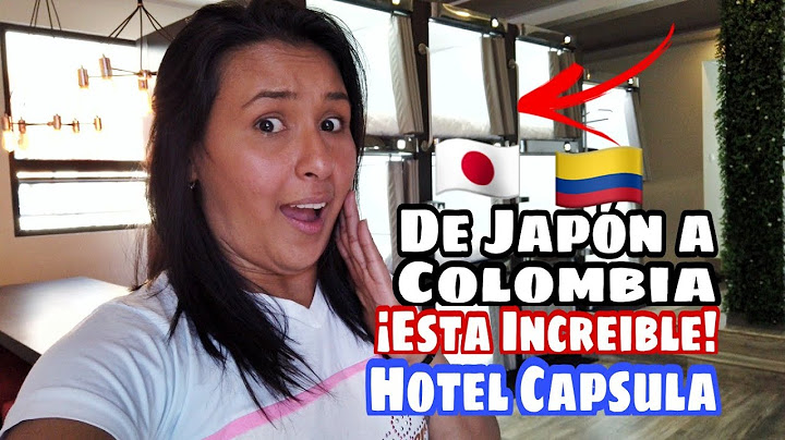 NUEVA TENDENCIA llega a COLOMBIA HOTEL CAPSULA | Carla Vlogs