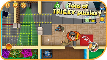 Robbery Bob 2: Double Trouble #7 | Level Eight AB | Action | Fun mobile game | Hayday